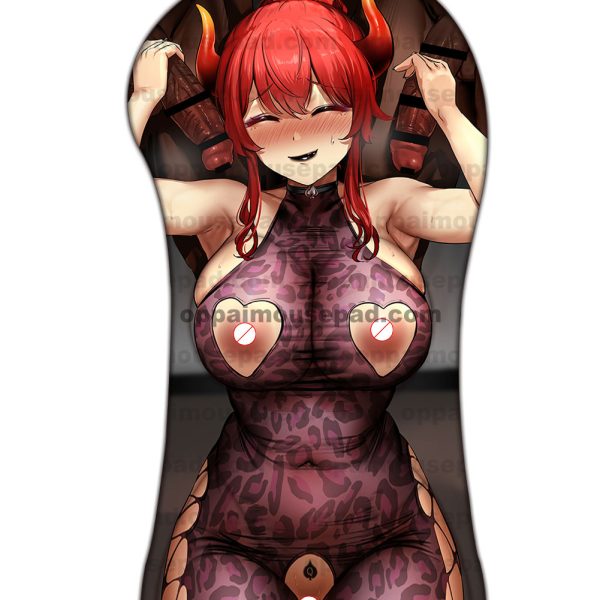 Dola Half Body VTuber Sexy Mouse Pad | Big Boob Mouse Pad