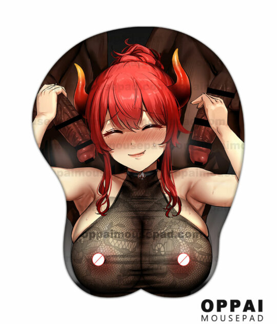 Dola Titty Mousepad | VTuber Hentai Mouse Pad