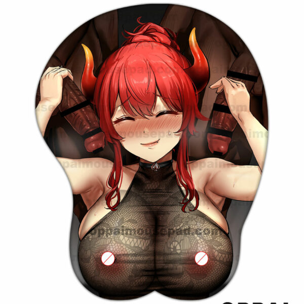 Dola Titty Mousepad | VTuber Hentai Mouse Pad