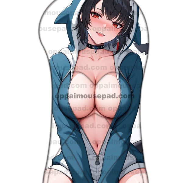 Ellen Joe Half Body Zenless Zone Zero 3D Mouse Pad | Big Boob Mouse Pad