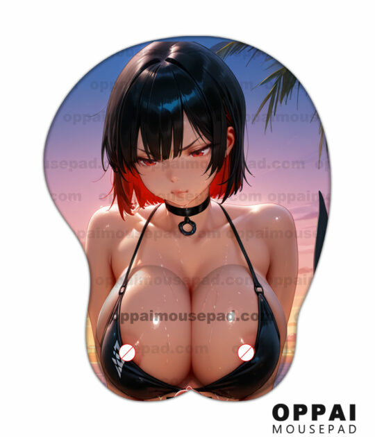 Ellen Joe Titty Mouse Pad | Zenless Zone Zero Nude Mouse Pad