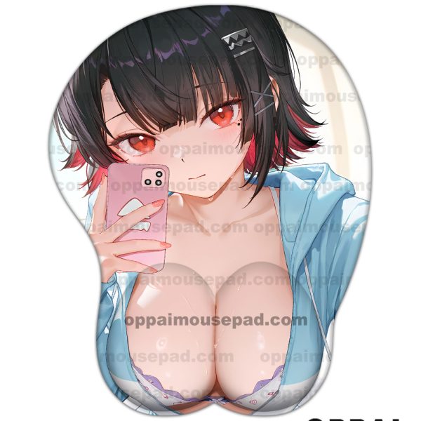 Ellen Joe Zenless Zone Zero Boob Mouse Pads
