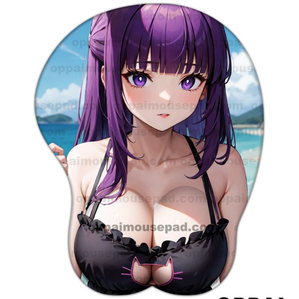 Fern Frieren: Beyond Journey’s End Anime Boob Mouse Pad