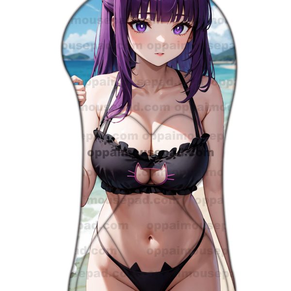Fern Half Body Frieren: Beyond Journey’s End 3D Mouse Pad | Life Size Oppai Mousepad