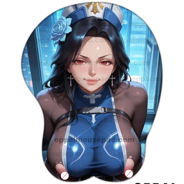 메이든 : 아이스 로즈 성인 마우스 패드 | 승리의 여신: 니케