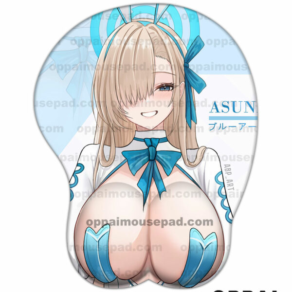 Ichinose Asuna Blue Archive Boob Mouse Pads