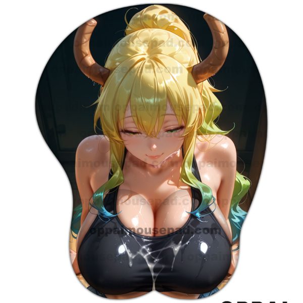 Lucoa Miss Kobayashi’s Dragon Maid Anime Boob Mouse Pad