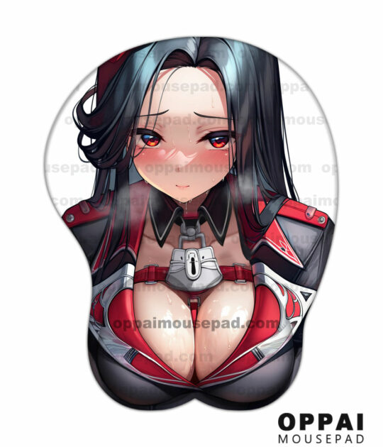 Maiden NIKKE Oppai Mousepad