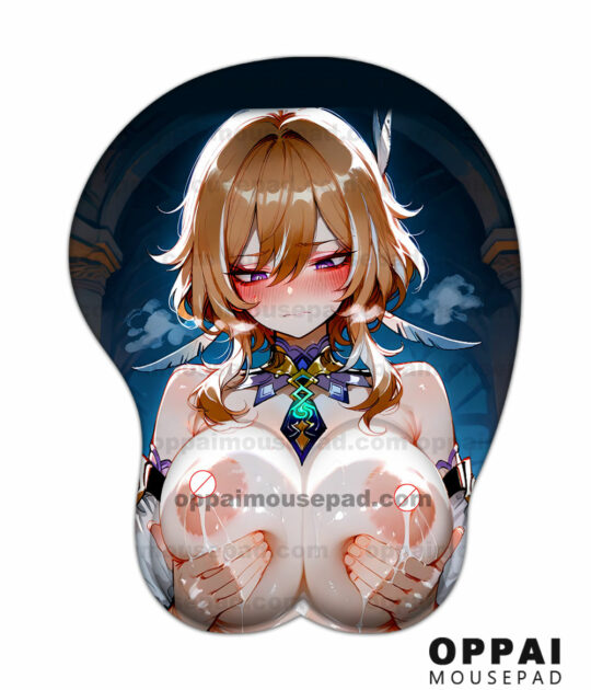 Mavuika Titty Mousepad | Genshin Impact Nude Mouse Pad