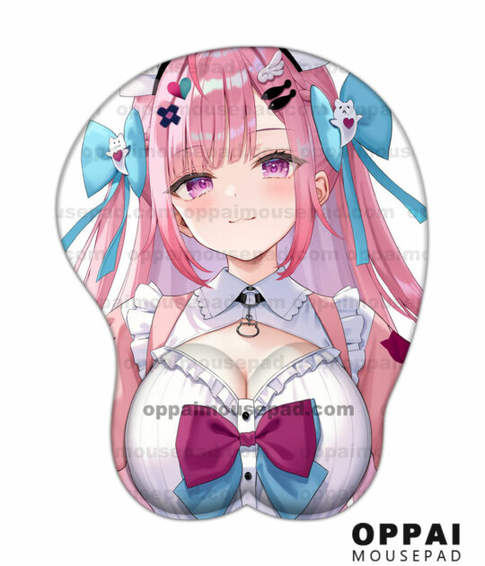 Minato Aqua Hololive 3D Mouse Pad