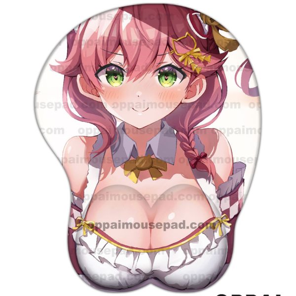 Sakura Miko Hololive Boobs Mouse Pad