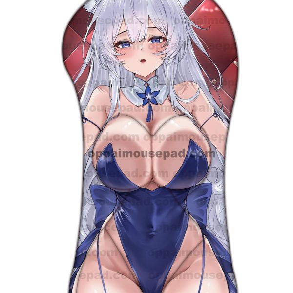 Shinano Half Body Azur Lane Oppai Mousepad | Big Boob Mouse Pad