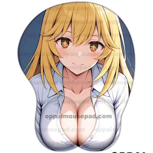 Shokuhou Misaki A Certain Magical Index Boob Mouse Pad