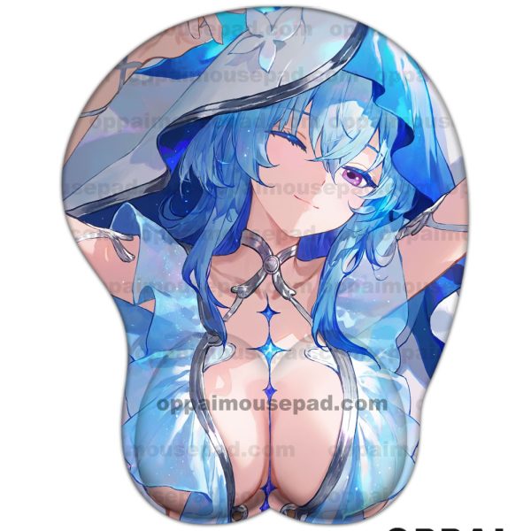 The Shorekeeper Wuthering Waves Oppai Mousepad