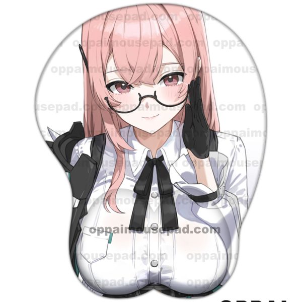 Tsukishiro Yanagi Zenless Zone Zero Oppai Mousepad