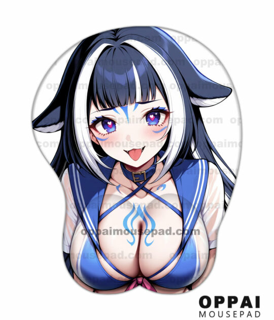 VTuber 3D Mouse Pads