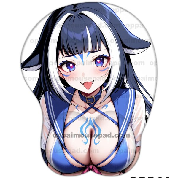 VTuber 3D Mouse Pads