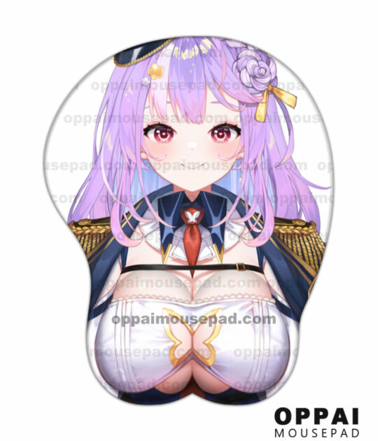 VTuber Anime 3D Mouse Pad