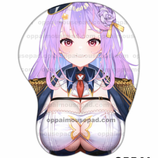 VTuber Anime 3D Mouse Pad