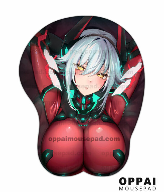 VTuber Anime 3D Mouse Pad