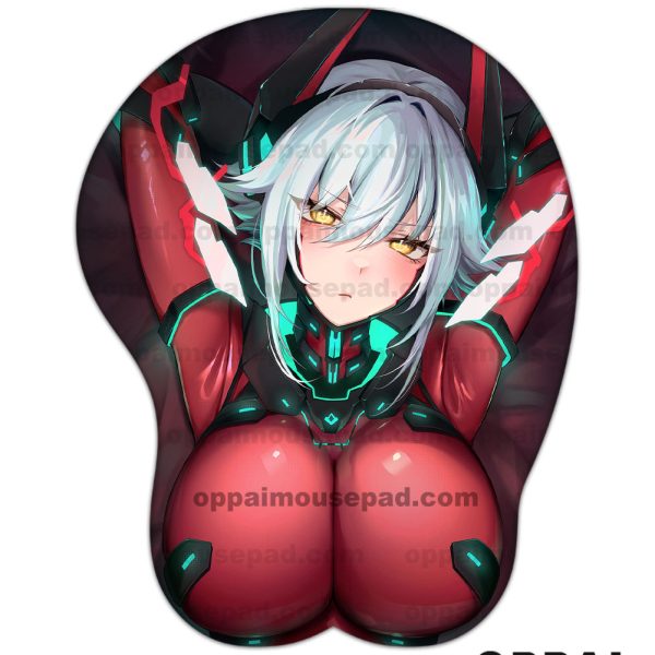 VTuber Anime 3D Mouse Pad