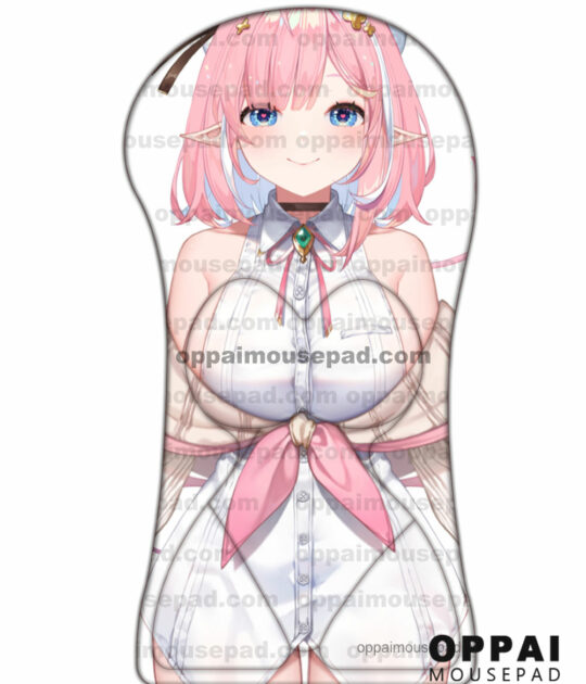 VTuber Half Body 3D Mouse Pad | Big Boob Mouse Pad