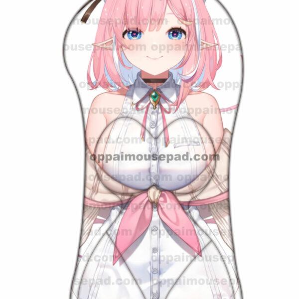 VTuber Half Body 3D Mouse Pad | Big Boob Mouse Pad