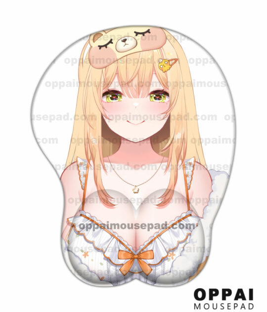 VTuber Mouse Pad Boobs
