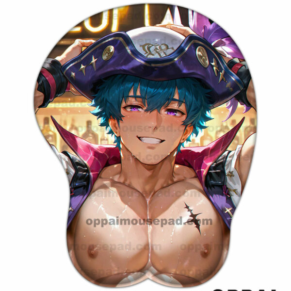 Brant Titty Mousepad | Wuthering Waves Hentai Mouse Pad