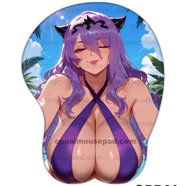 Camilla Fire Emblem 3D Mouse Pad