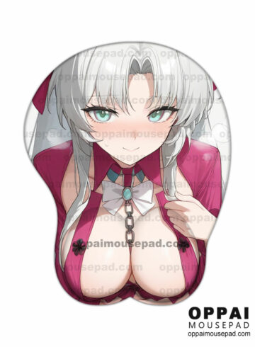Carlotta Wuthering Waves Boob Mouse Pad