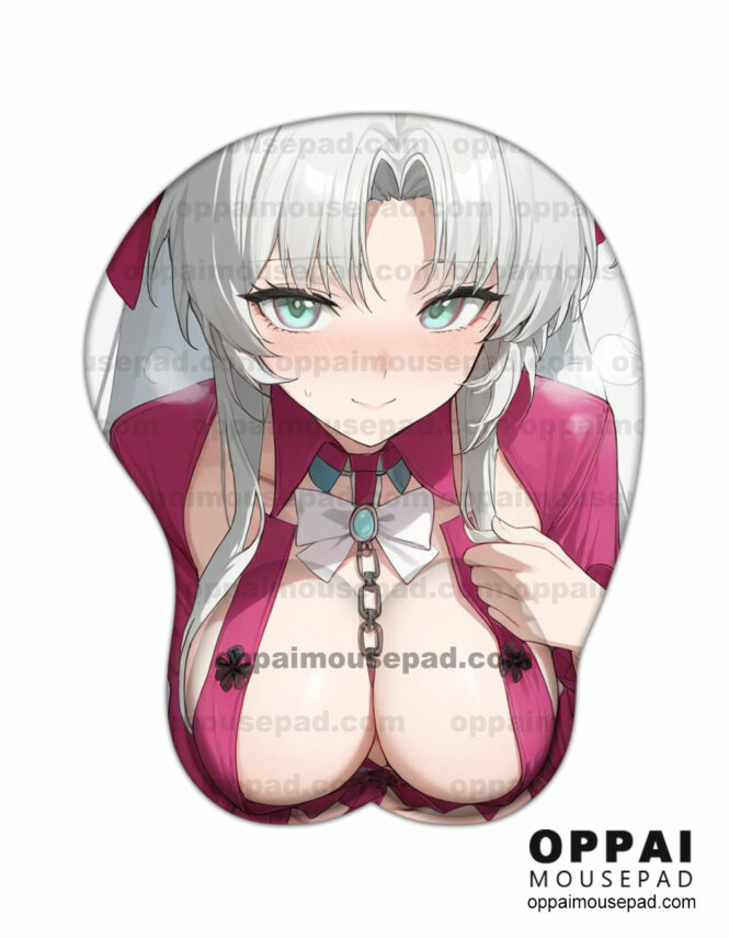 Carlotta Wuthering Waves Boob Mouse Pad