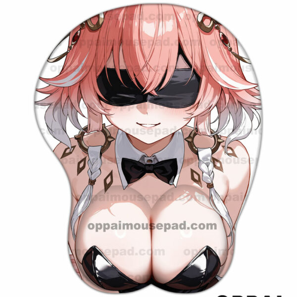 Changli Wuthering Waves Mouse Pad Boobs