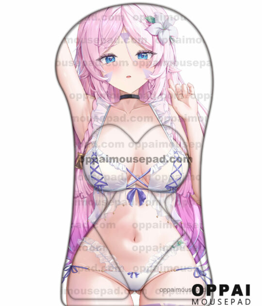 Citlali Half Body Genshin 3D Mouse Pad | Life Size Oppai Mousepad