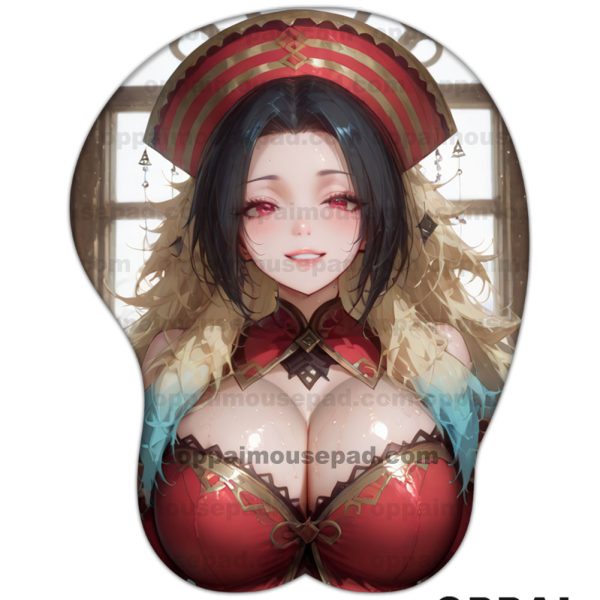 Court Mage SaGa Boob Mouse Pad