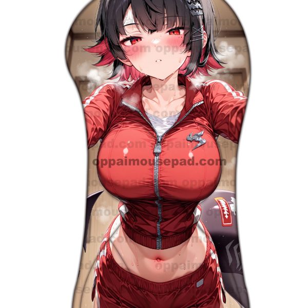 Ellen Joe Half Body Zenless Zone Zero 3D Mouse Pad | Big Boob Mouse Pad