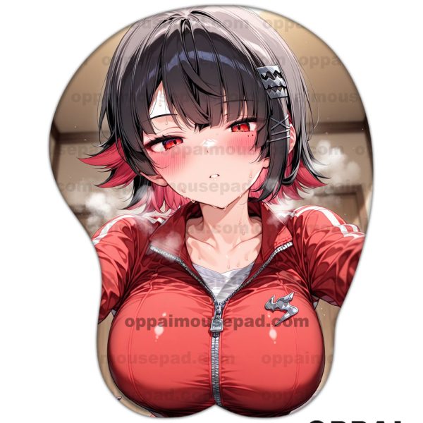 Ellen Joe Zenless Zone Zero Boobie Mousepad
