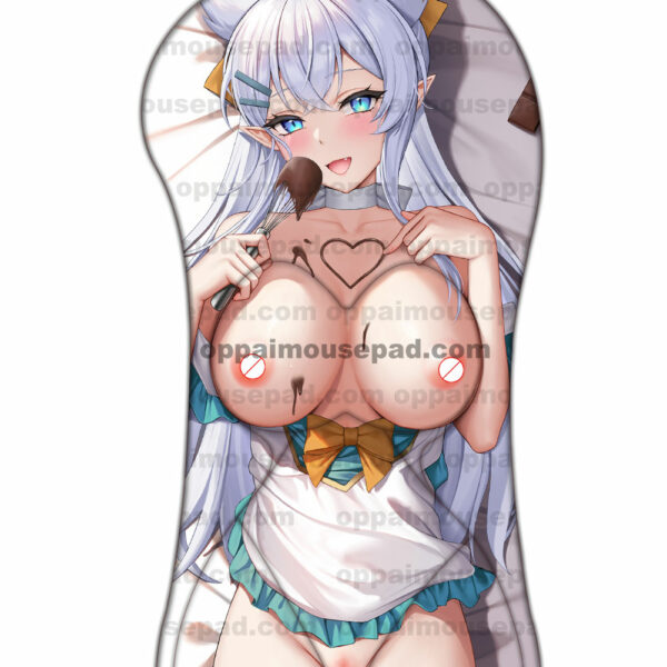 Fenrys Half Body Chillin in Another World with Level 2 Super Cheat Powers | Life Size Oppai Mousepad