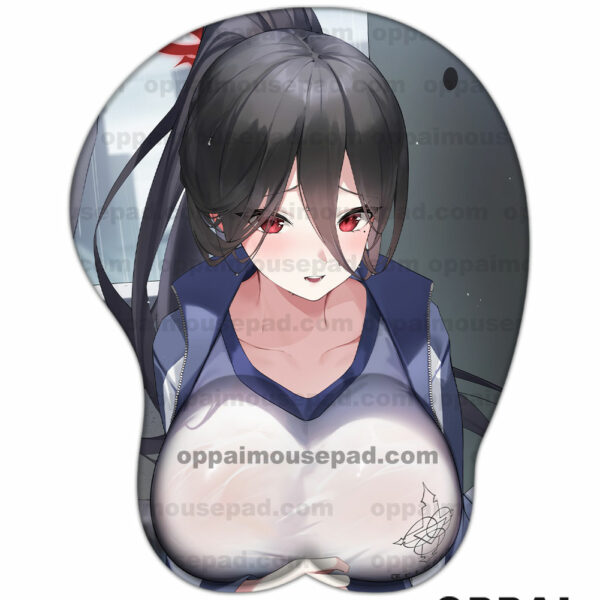 Hanekawa Hasumi Blue Archive 3D Mouse Pad