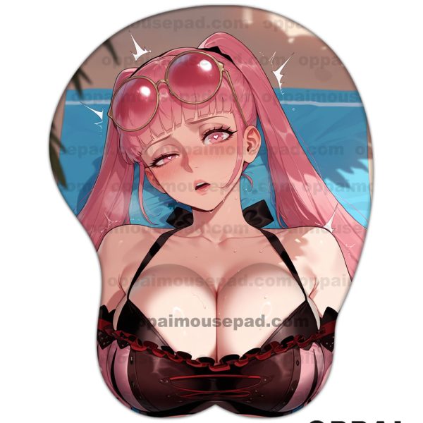 Hilda Fire Emblem Boob Mouse Pad