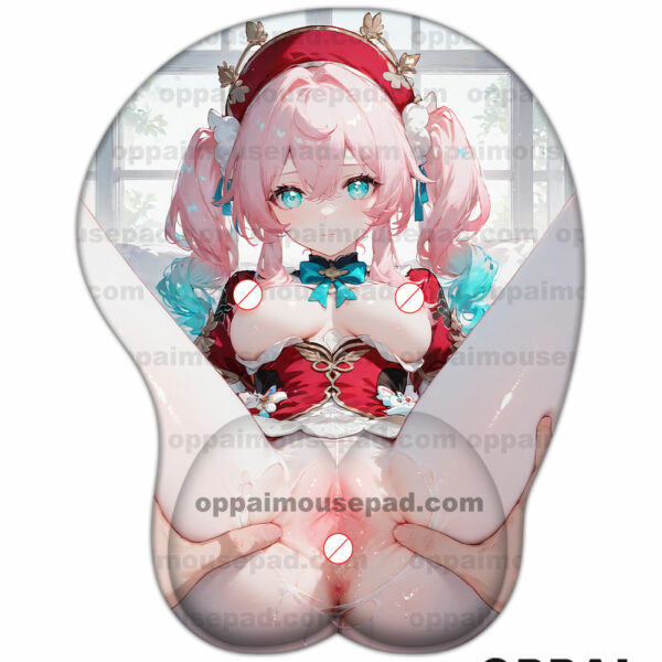 Honkai Star Rail Hyacine Butt Mousepad Hentai