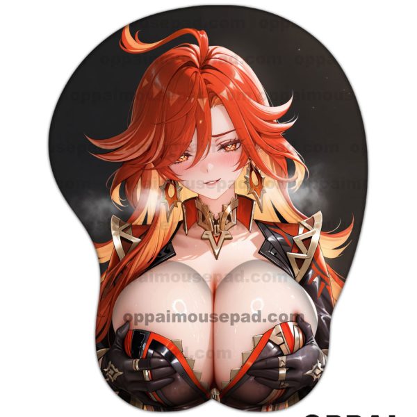 Mavuika Genshin Impact 3D Mouse Pad