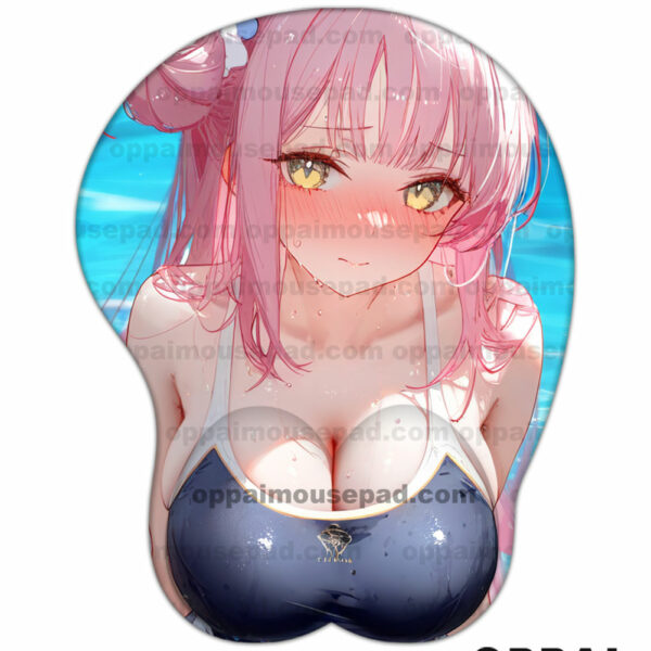 Misono Mika Blue Archive Boobie Mousepad