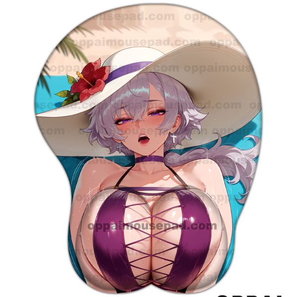 Reno Azur Lane 3D Mouse Pad