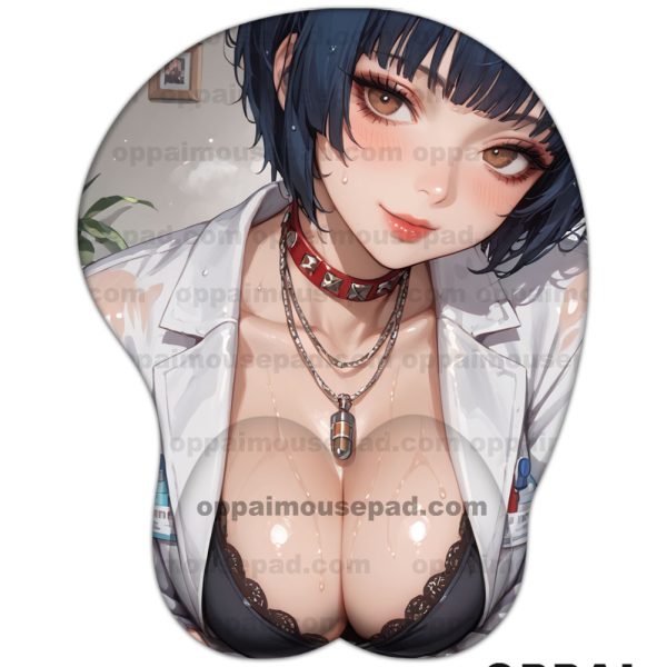 Tae Takemi Megami Tensei Boob Mouse Pad