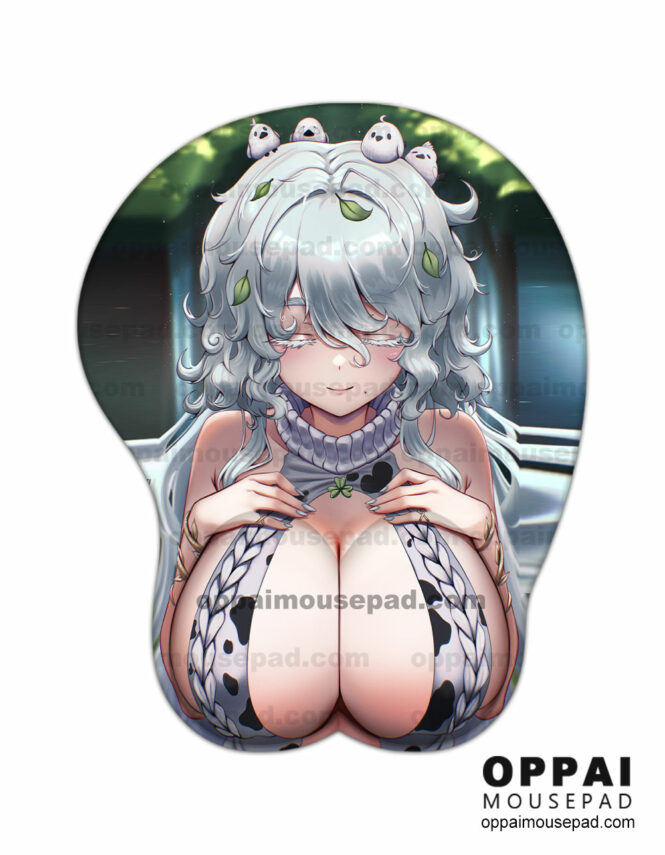 Trina Nikke Boob Mouse Pad