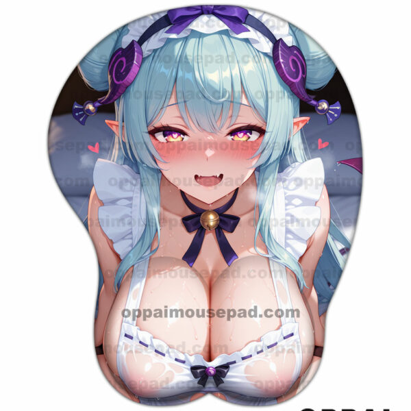 Yumemizuki Mizuki Genshin Impact 3D Mouse Pad