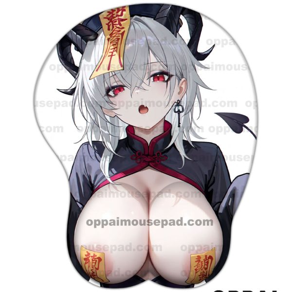 Zani Wuthering Waves Boob Mouse Pad