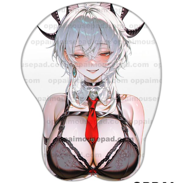 Zani Wuthering Waves Oppai Mousepad