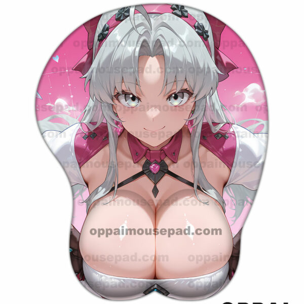 Carlotta Wuthering Waves Boobs Mouse Pad